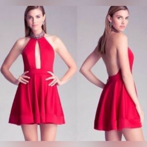 🛍️BÉBÉ DRESS WORN ONCE.   PERFECT FOR ANY OCCASSION